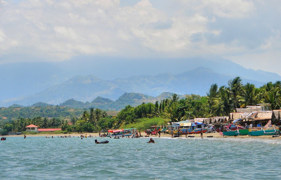 Lingayen Beach, Philippines , Philippines